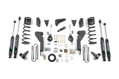 Zone Offroad - Zone Offroad 8" Suspension Lift Zone Shocks for Ram 2500/3500 4WD Diesel ZOND25N