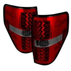 Spyder Auto - Spyder Auto 5012012 LED Taillights for 09-14 Ford F150