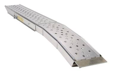 Lund - LUND 792103 FOLDING CARGO LOADING RAMP Arched 118" 750lb Capacity Single