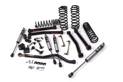 JKS Manufacturing - JKS JSPEC121K 2.5" Lift Std RateCoils JSPEC Shock for 18-26 Jeep Wrangler JL 4DR
