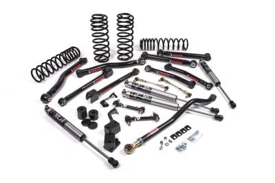 JKS Manufacturing - JKS JSPEC148KFP 3.5" Lift HD Coils FOX 2.0 Perf Flex End for 18-25 JL 2DR