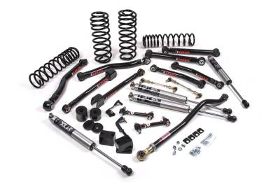 JKS Manufacturing - JKS JSPEC148PES 3" Lift HD Coils FOX 2.5 Perf Elite Flex End for 18-25 JL 2DR