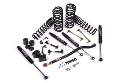JKS Manufacturing - JKS JSPEC119PES 3.5" Lift Std Coils FOX 2.5 Elite for 18-26 Jeep Wrangler JL 4DR