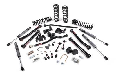 JKS Manufacturing - JKS JSPEC114K J-Konnect 3.5" Lift JSPEC Shock for 07-18 Wrangler JK 2DR