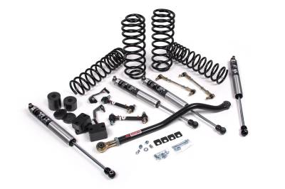 JKS Manufacturing - JKS JSPEC132KFP 3" Lift Std RateCoils FOX 2.0 for 18-26 Jeep Wrangler JL 2DR