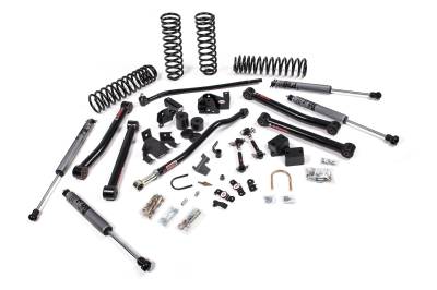 JKS Manufacturing - JKS JSPEC113K J-Konnect 3.5" Lift JSPEC Shock for 07-18 Wrangler JK 4DR