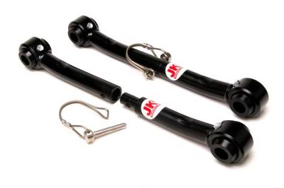 JKS Manufacturing - JKS JKS9400 2.5- 4" Lift Quick Disconnect Swaybar Links for 87-95 Wrangler YJ