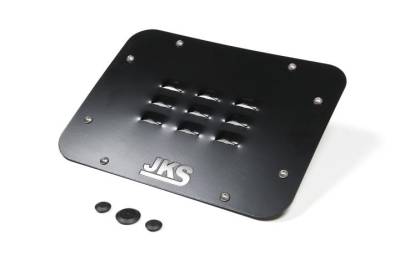 JKS Manufacturing - JKS Manufacturing Louvered Tailgate Vent Cover-Steel JKS8200