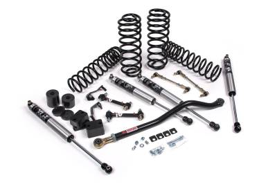 JKS Manufacturing - JKS JSPEC133KFP 3" Lift HD RateCoils FOX 2.0 Perf for 18-26 Jeep Wrangler JL 2DR