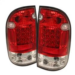 Spyder Auto - Spyder Auto 5008022 LED Red/Clear Taillights