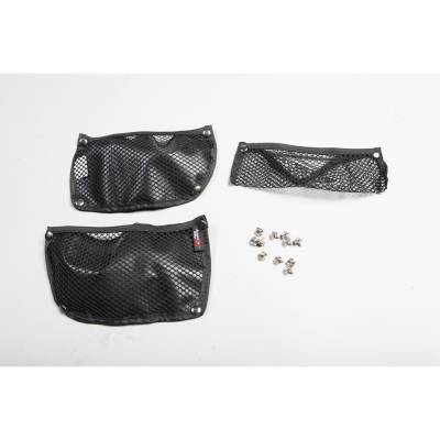 Rugged Ridge - Rugged Ridge 13551.21 Door & Console Trail Net Kit for Jeep Wrangler
