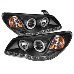 Spyder Auto - Spyder Auto 5070241 DRL LED Projector Headlights for 07-10 Elantra