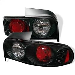 Spyder Auto - Spyder Auto 5007261 Euro Style Taillights for 93-01 Subaru Impreza