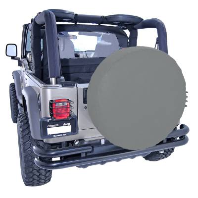 Rugged Ridge - Rugged Ridge 12802.09 30-32" Tire Cover Gray