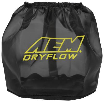 AEM Induction - AEM 1-4000 Air Filter Wrap Prefilter 6" Base 5.25" Top 5" Tall