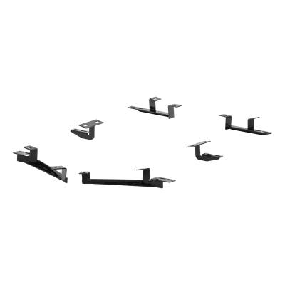ARIES - ARIES 2051153 AeroTread Mounting Brackets for 07-13 Highlander