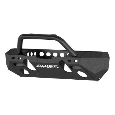 ARIES - ARIES 2082050 TrailChaser Front Bumper for 07-18 Jeep Wrangler JK