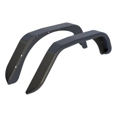 ARIES - Aries Offroad 2500201 Fender Flares for 07-18 Jeep Wrangler JK