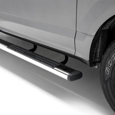 ARIES - ARIES 4444018 The Standard 6" Oval Nerf Bar w/Mounting Brackets for F150