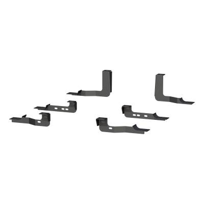 ARIES - Aries Offroad 4493 The Standard 6" Oval Nerf Bar Mount Kit
