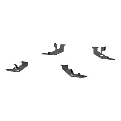 ARIES - Aries Offroad 4491 The Standard 6" Oval Nerf Bar Mount Kit