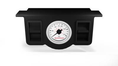 Firestone Ride-Rite - Firestone Ride-Rite 2574 Pneumatic Pressure Dual Control Gauge White