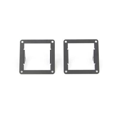 Go Rhino - Go Rhino 241743T BR5.5/BR6/BR10.5/BR11 Light Plates