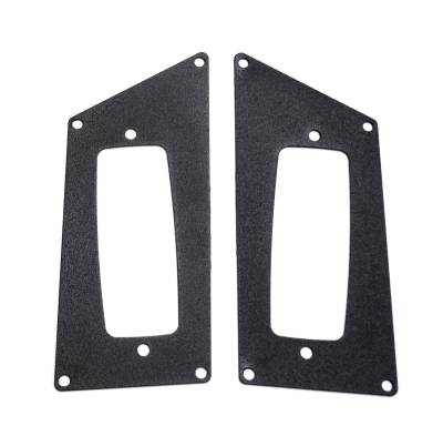 Go Rhino - Go Rhino 281281T BR20 Rear Light Plates for 13-24 Ram 1500/Classic