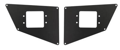 Go Rhino - Go Rhino 281731T BR20 Rear Light Plate