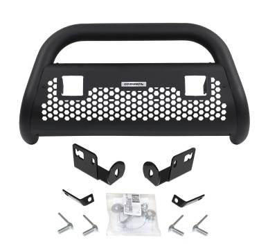 Go Rhino - Go Rhino 55172T RHINO Charger 2 RC2 LR Complete Bull Bar Kit