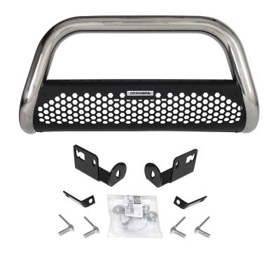 Go Rhino - Go Rhino 55204PS RC2 Charger Bull Bar w/Mounting Brackets Kit
