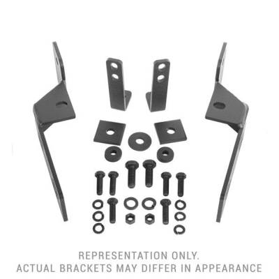 Go Rhino - Go Rhino 55985 Rhino Charger Mounting Bracket