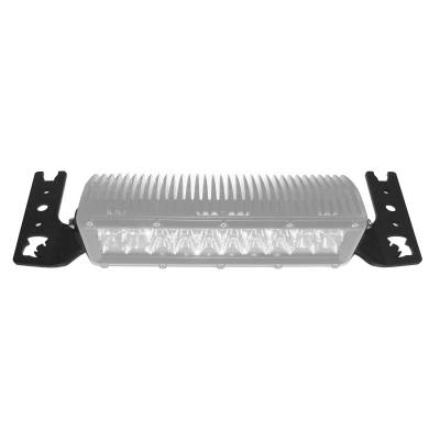 Go Rhino - Go Rhino 732100T Center Hood Mount for 18-19 Wrangler JL