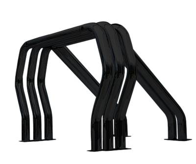 Go Rhino - Go Rhino 9109370TDB Classic Off-Road Style Bed Bars Kit