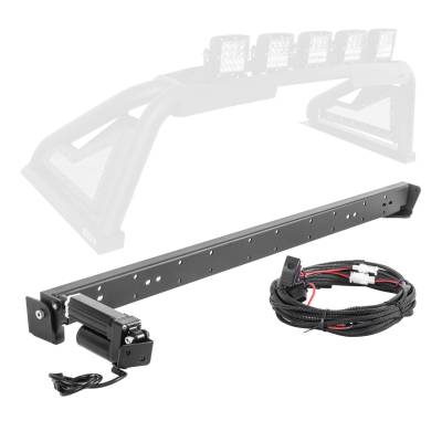 Go Rhino - Go Rhino 960003T Light Bar Mounting Kit