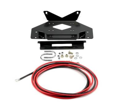 Warn - Warn 101676 Winch Mount Kit for Kawasaki Mule PRO
