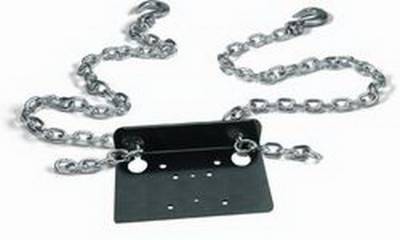 Warn - Warn 70770 Portable Anchor Plate for Utility Winches Black