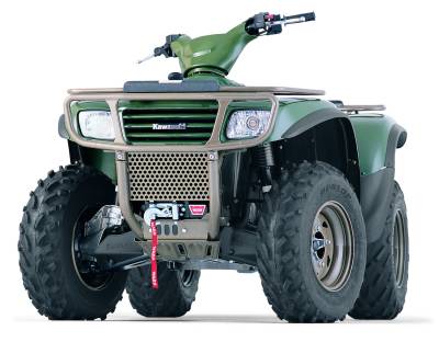 Warn - Warn 63801 ATV Winch Mounting System for KVF360 Prairie 2x4 KVF360 Prairie 4x4