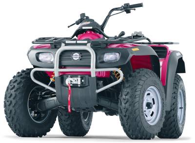 Warn - Warn 66288 ATV Winch Mounting System