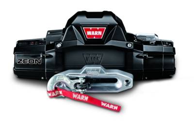 Warn - Warn 89775 ZEON Winch Rope Cover Solid Design Breakage Damper
