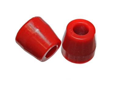 Energy Suspension - Energy Suspension 10.6101R Bump Stop Set Rear Polyurethane Red