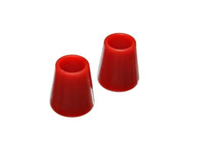 Energy Suspension - Energy Suspension 16.9102R Bump Stop Set Rear Polyurethane Red