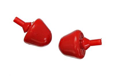 Energy Suspension - Energy Suspension 9.9151R Universal Bump Stop Polyurethane Red
