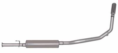 Gibson Performance Exhaust - Gibson Performance Single Cat-Back Exhaust System Aluminized 18805