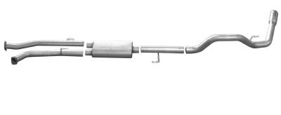 Gibson Performance Exhaust - Gibson Performance Single Cat-Back Exhaust System Aluminized 18603