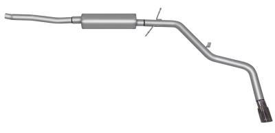 Gibson Performance Exhaust - Gibson Performance 612206 Single Cat-Back Exhaust System Stainless