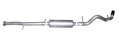 Gibson Performance Exhaust - Gibson Performance 615610 Single Cat-Back Exhaust System Stainless