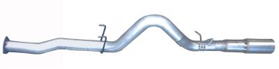 Gibson Performance Exhaust - Gibson Performance Single Filter-Back Exhaust System Stainless 619696