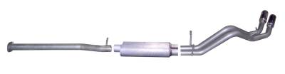 Gibson Performance Exhaust - Gibson Performance 65626 Dual Sport Cat-Back Exhaust System Stainless