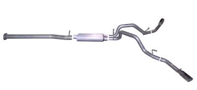 Gibson Performance Exhaust - Gibson Performance 65628 Dual Extreme Cat-Back Exhaust System Stainless